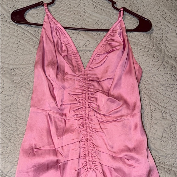 ASTR THE LABEL Pink Women's mini dress - Picture 4 of 8